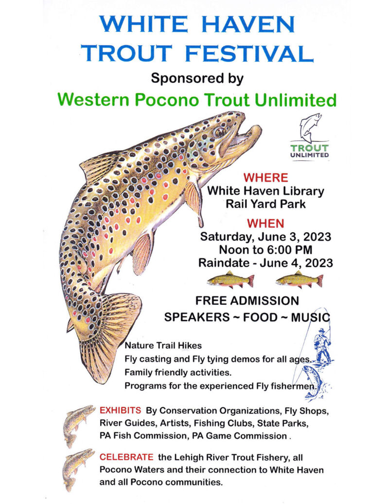 White Haven Trout Festival » White Haven Area Community Library